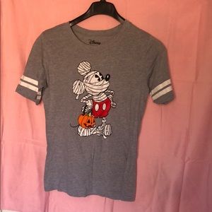 Youth Mummy Mickey Mouse T-Shirt OBO